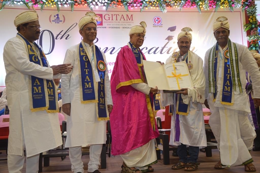 GITAM Hyderabad Convocation photo 4